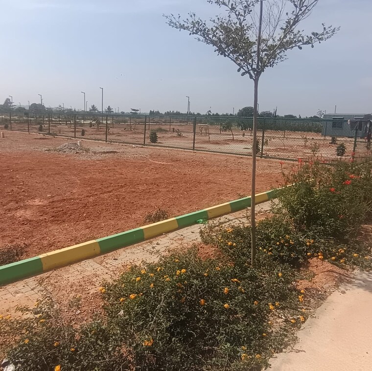undefined, hoskote  600 Sq.Ft. Plot In Hoskote Bangalore 9655046