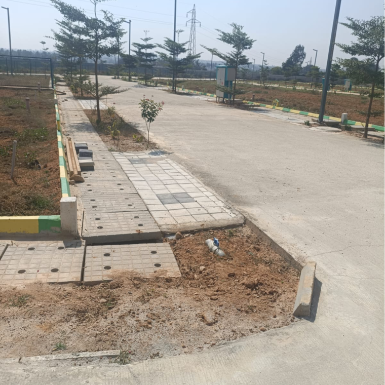 Exterior View, hoskote  600 Sq.Ft. Plot In Hoskote Bangalore 9655046