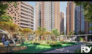 1 BHK Apartment – Exterior View View at Oyster Saket City, Kalyan East - for Sale