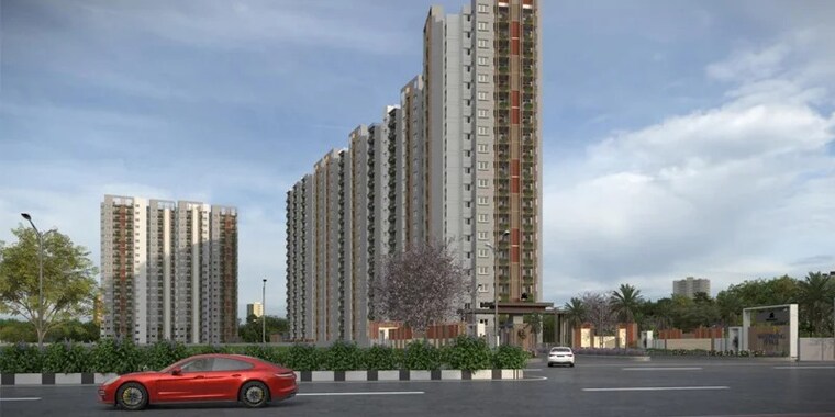 Exterior View, sowparnika-whispering-petals 3 Bedroom 1187 Sq.Ft. Apartment In Hoskote Bangalore 9655041