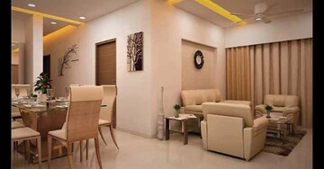 Living Room in 3 BHK Apartment at Sowparnika Whispering Petals, Hoskote – for Sale
