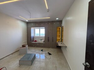 Living Room in 2 BHK Apartment at Candeur 40, Miyapur – for Rent