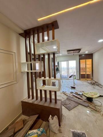 Living Room in 2 BHK Apartment at Candeur 40, Miyapur – for Rent