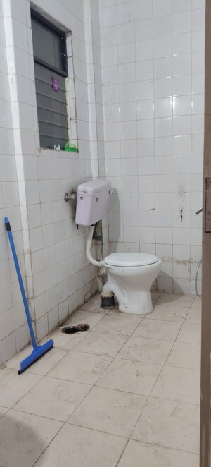 Bathroom in 2 BHK Apartment at Kalagram Society II, Kothrud – for Rent