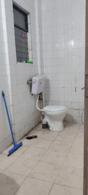 Bathroom in 2 BHK Apartment at Kalagram Society II, Kothrud – for Rent