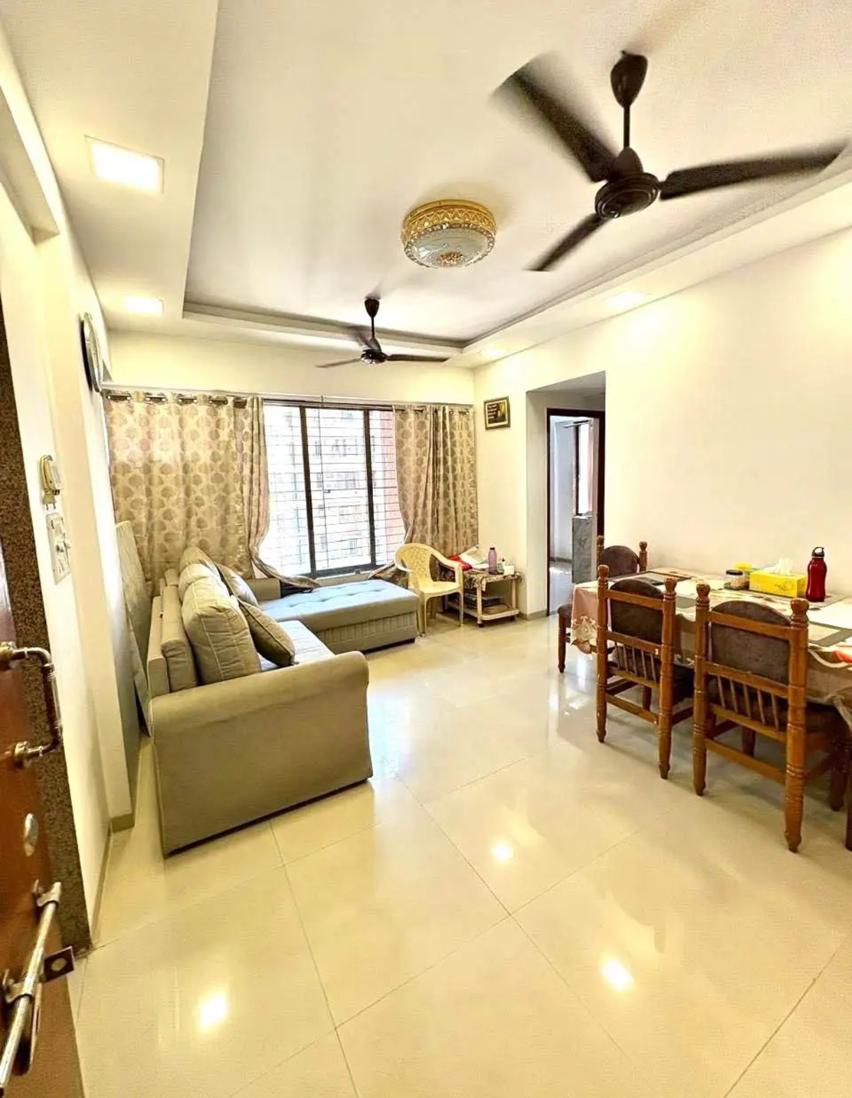 1.5 BHK + Extra Room Apartment For Rent in Rahul Dream A