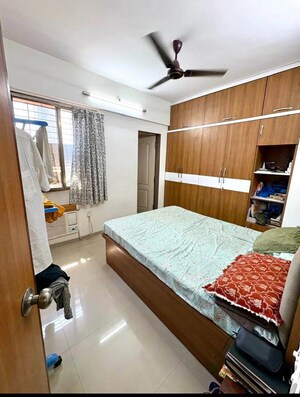 Bedroom in 1.5 BHK Apartment at Rahul Dream A, Bhayandar East – for Rent