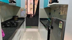 Kitchen in 2 BHK Apartment at Lodha Palava City Lakeshore Greens, Dombivli East – for Rent