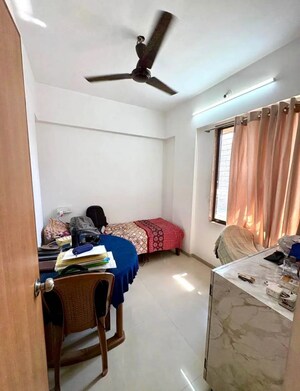 Bedroom in 1.5 BHK Apartment at Rahul Dream A, Bhayandar East – for Rent