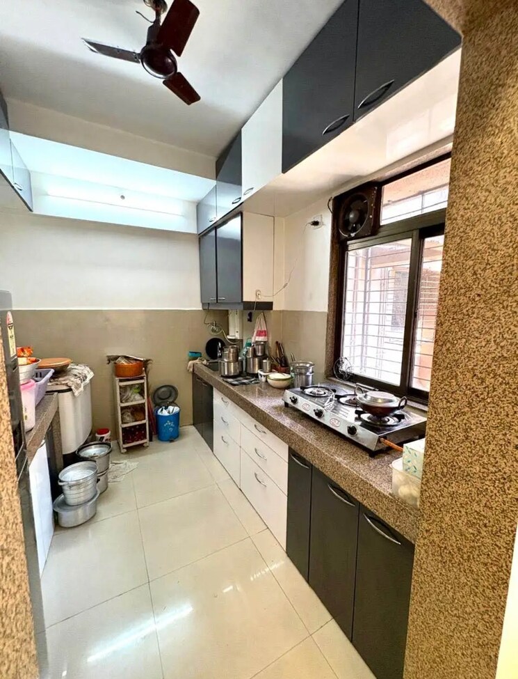 Kitchen, rahul-dream-a 1.5 Bedroom 600 Sq.Ft. Apartment In Bhayandar East Thane 9655070
