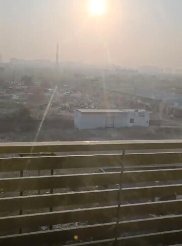 Balcony in 3 BHK Apartment at Mehak Jeevan, Raj Nagar Extension – for Sale