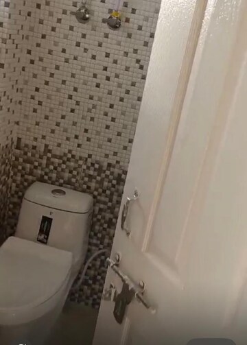 Bathroom in 3 BHK Apartment at Mehak Jeevan, Raj Nagar Extension – for Sale