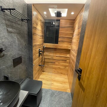 Bathroom in 2 BHK Apartment at Versova – for Rent