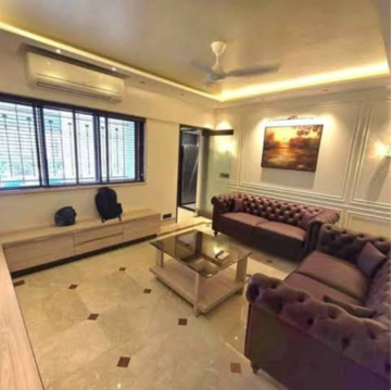 Living Room in 2 BHK Apartment at Manish Sun Flower Apartment, Manish Nagar – for Rent