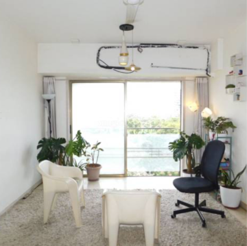 Team Area in 2 BHK Apartment at Manish Sun Flower Apartment, Manish Nagar – for Rent