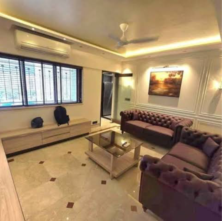 Living Room, manish-sun-flower-apartment 2 Bedroom 700 Sq.Ft. Apartment In Manish Nagar Mumbai 9655112