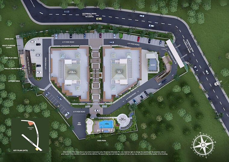 Master Plan, maheshpur 2 Bedroom 923 Sq.Ft. Apartment In Maheshpur Varanasi 9655086