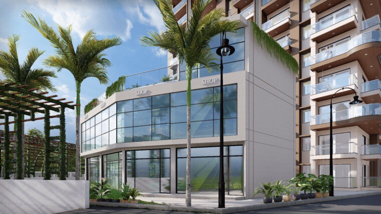 Exterior View, maheshpur 2 Bedroom 923 Sq.Ft. Apartment In Maheshpur Varanasi 9655086