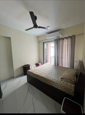 Bedroom in 2 BHK Apartment at Kunal kutir CHS, Bhayandar East – for Rent