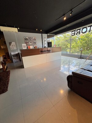  Office Space – Exterior View View at Hrbr Layout - for Rent