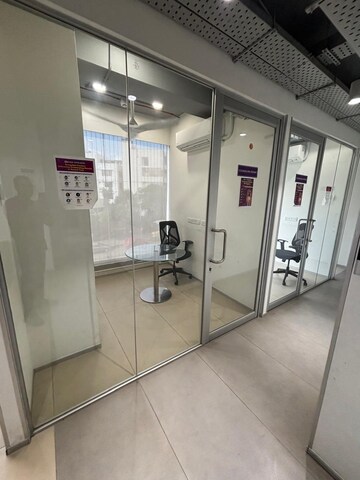 Terrace in  Office Space at Hrbr Layout – for Rent