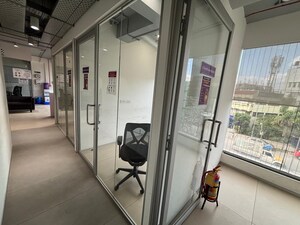 Team Area in  Office Space at Hrbr Layout – for Rent