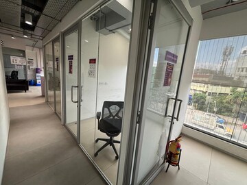 Team Area in  Office Space at Hrbr Layout – for Rent