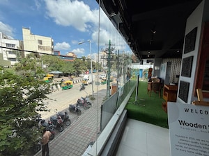 Balcony in  Office Space at Hrbr Layout – for Rent