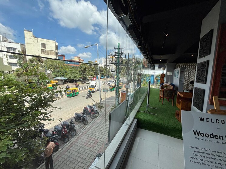 Balcony, hrbr layout Commercial Office Space 3500 Sq.Ft. In Hrbr Layout Bangalore 9405902