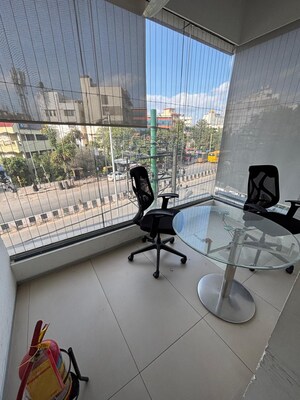 Team Area in  Office Space at Hrbr Layout – for Rent
