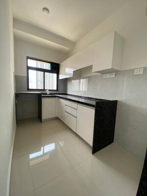 Kitchen in 1 BHK Apartment at Lalani Velentine Apartment 1 Wing D, Malad East – for Rent