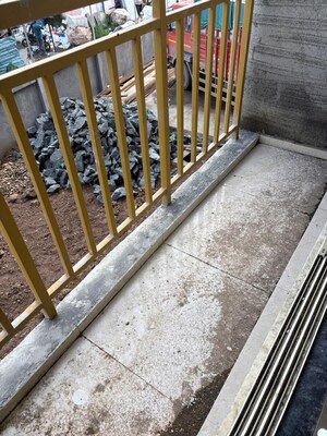 Balcony in 1 BHK Apartment at Harsh Parvati Maya, Virar East – for Sale