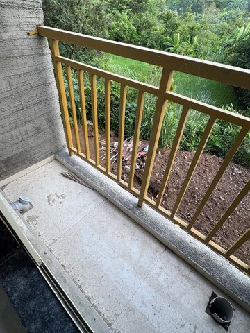 Balcony in 1 BHK Apartment at Harsh Parvati Maya, Virar East – for Sale