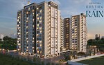 3 BHK + Pooja Room 1601 Sq.Ft. Apartment in Sowparnika Rhythm Of Rain