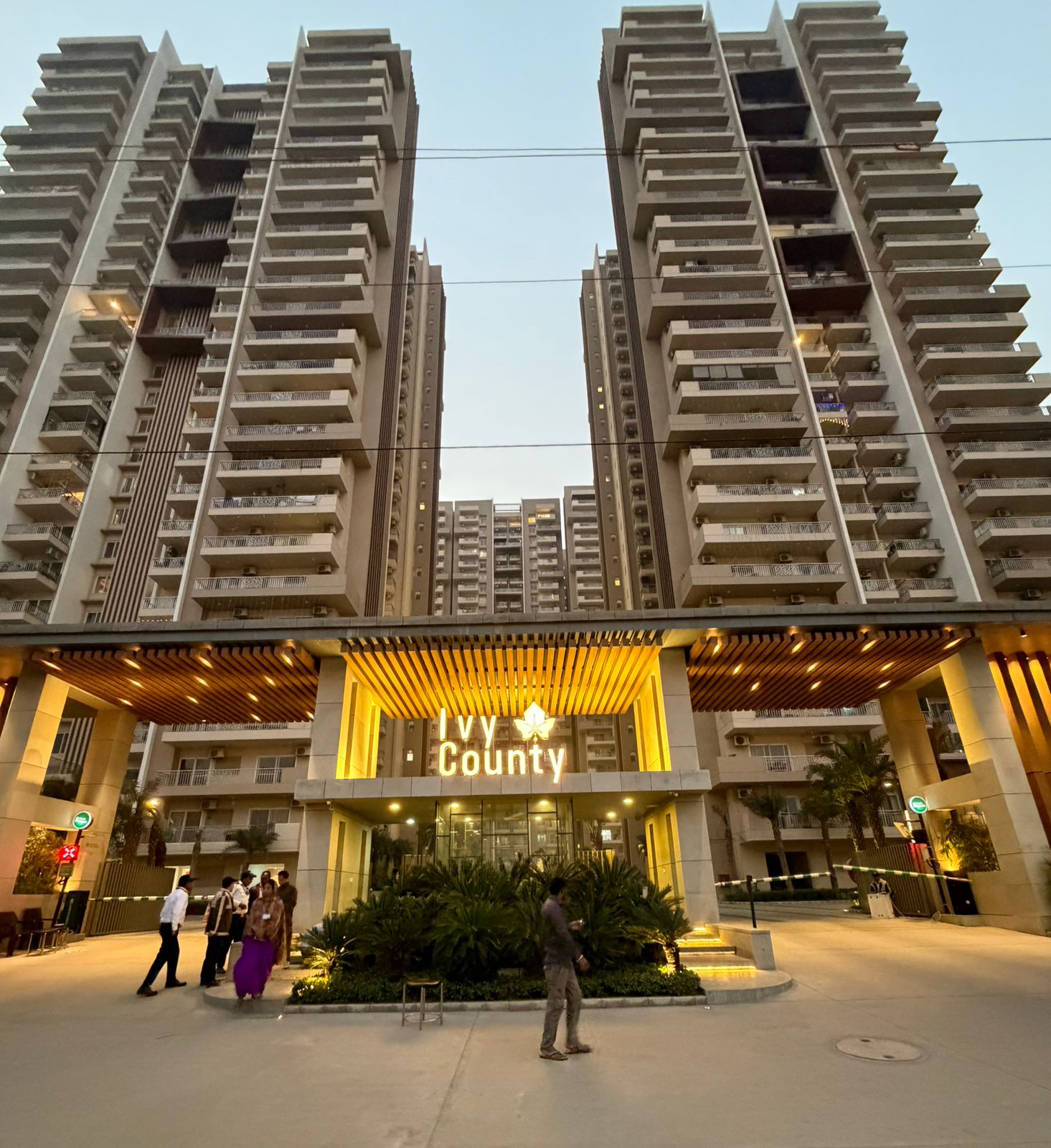 3 BHK Apartment For Rent in ABA Ivy County