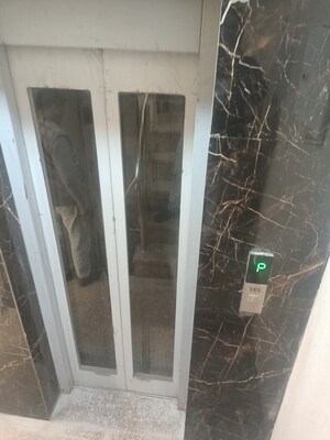 Building Lobby in 3 BHK Independent House at Jangpura – for Sale