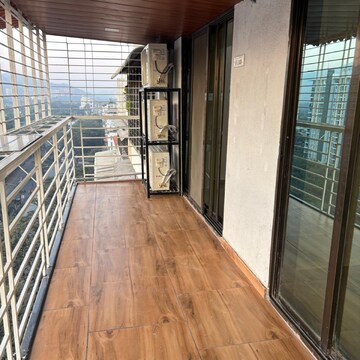 Balcony in 2 BHK Apartment at New Satara CHS kharghar, Kharghar Sector 13 – for Sale