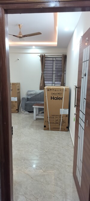 Living Room in 1 BHK Builder Floor at Happy Homes BTM Layout, Btm Layout – for Rent