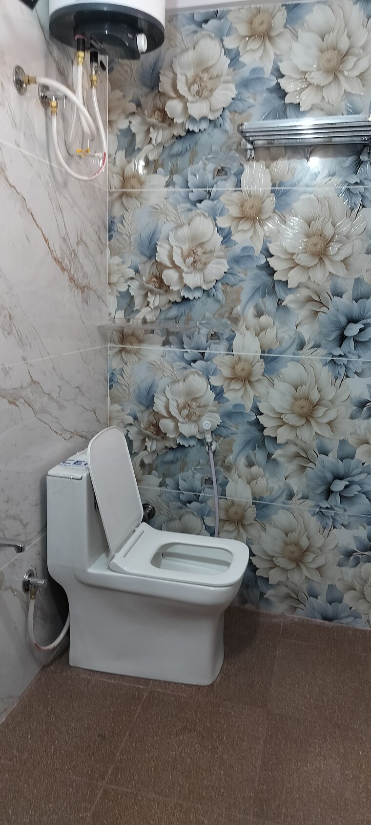 Bathroom, happy-homes-btm-layout 1 Bedroom 550 Sq.Ft. Builder Floor In Btm Layout Bangalore 9655169