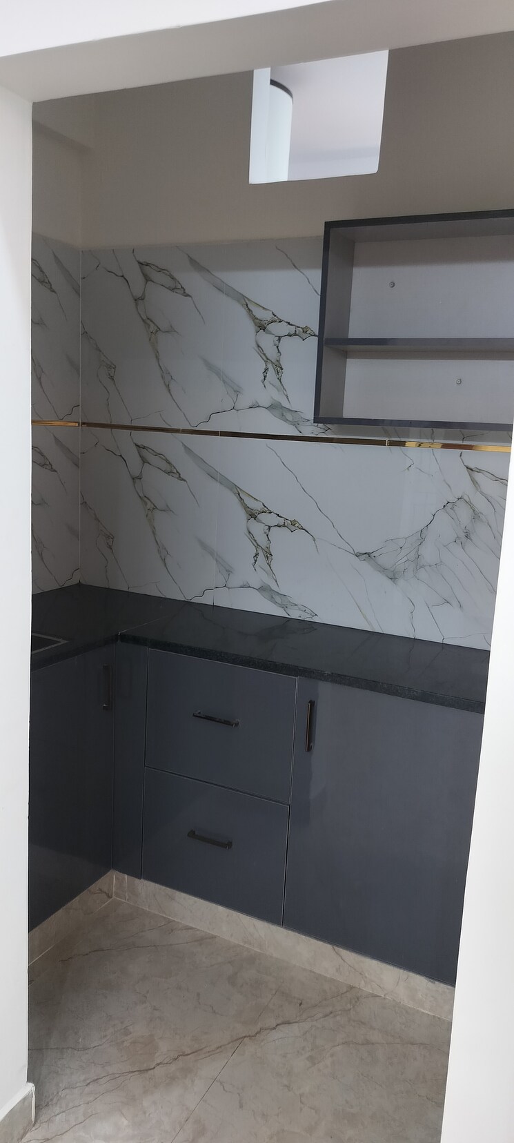 Kitchen, happy-homes-btm-layout 1 Bedroom 550 Sq.Ft. Builder Floor In Btm Layout Bangalore 9655169