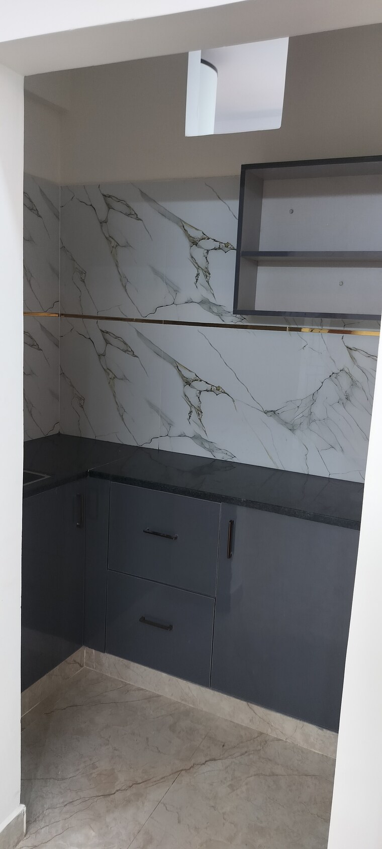 Kitchen, happy-homes-btm-layout 1 Bedroom 550 Sq.Ft. Builder Floor In Btm Layout Bangalore 9655169