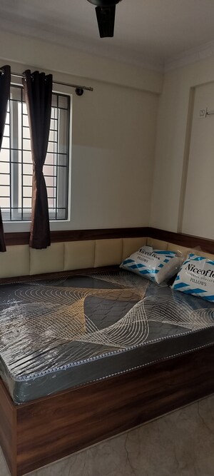 Bedroom in 1 BHK Builder Floor at Happy Homes BTM Layout, Btm Layout – for Rent