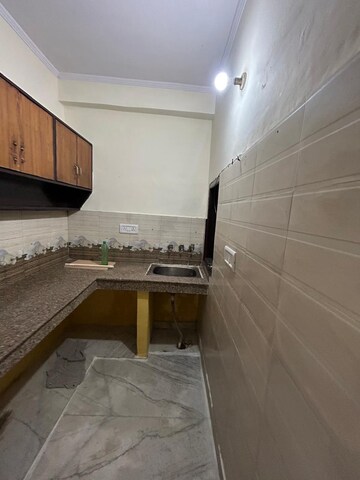 Kitchen in 1 BHK Builder Floor at Uttam Nagar – for Rent