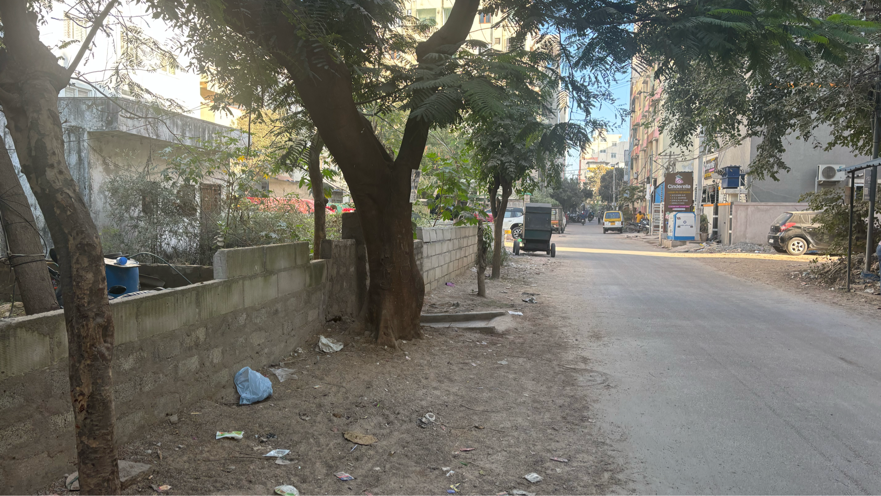 Plot For Sale in Madhapur