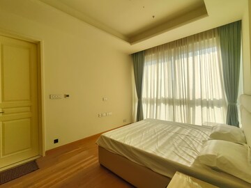 Bedroom in 2 BHK Apartment at Bhartiya Leela Residences, Thanisandra Main Road – for Rent