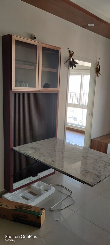 Balcony in 2 BHK Apartment at Brigade El Dorado, Bagaluru – for Rent