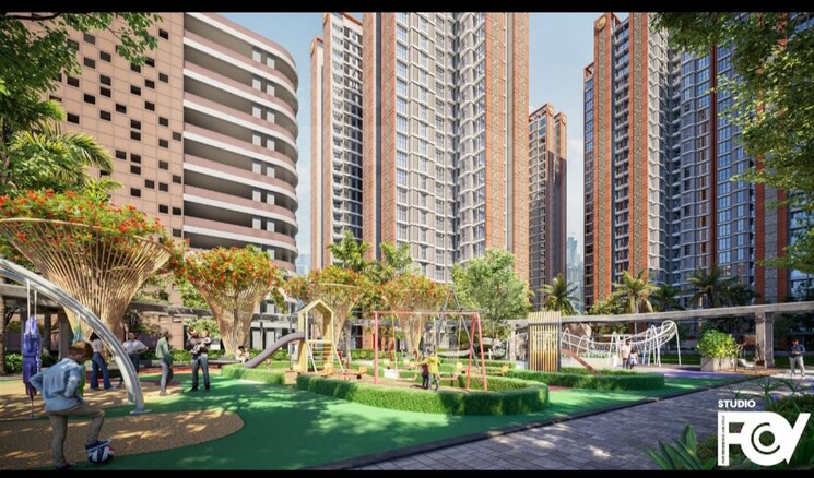Exterior View, oyster-saket-city 3 Bedroom 818 Sq.Ft. Apartment In Kalyan East Thane 9655162