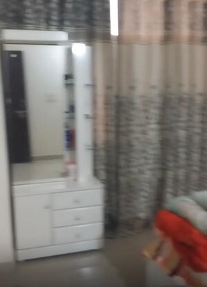 Staircase in 3.5 BHK Apartment at Sanchar Residency, Raj Nagar Extension – for Sale