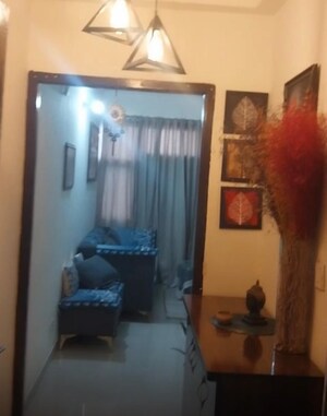 Living Room in 3.5 BHK Apartment at Sanchar Residency, Raj Nagar Extension – for Sale