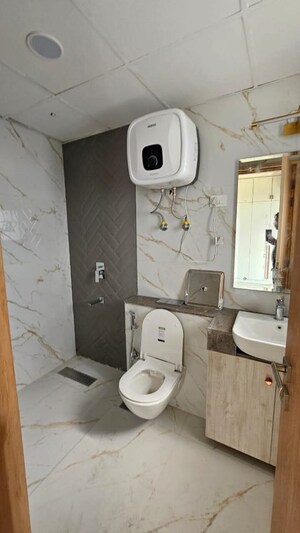 Bathroom in 2 BHK Apartment at M3M Heights, Sector 65 – for Rent